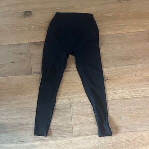 SET Active Airluxe Breathe High-Rise Leggings Onyx Size S